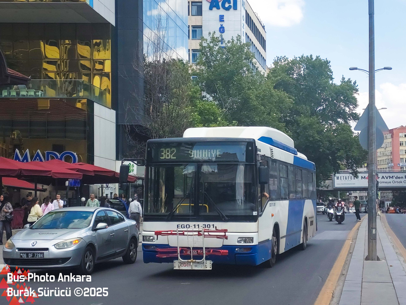 Ankara, MAN A74 Lion's Classic SL313 CNG # 11-301