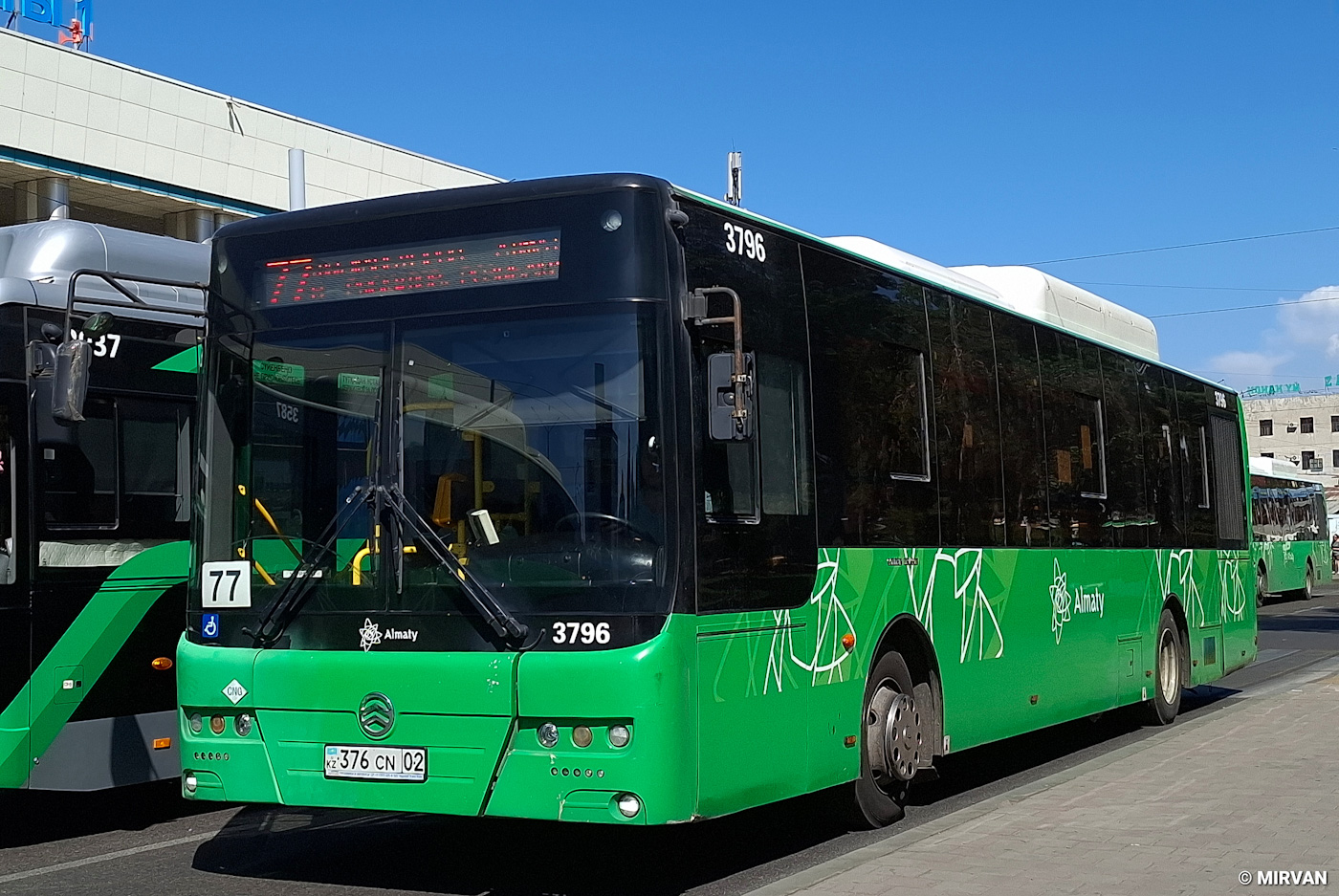 Almaty, Golden Dragon XML6125CN # 3796