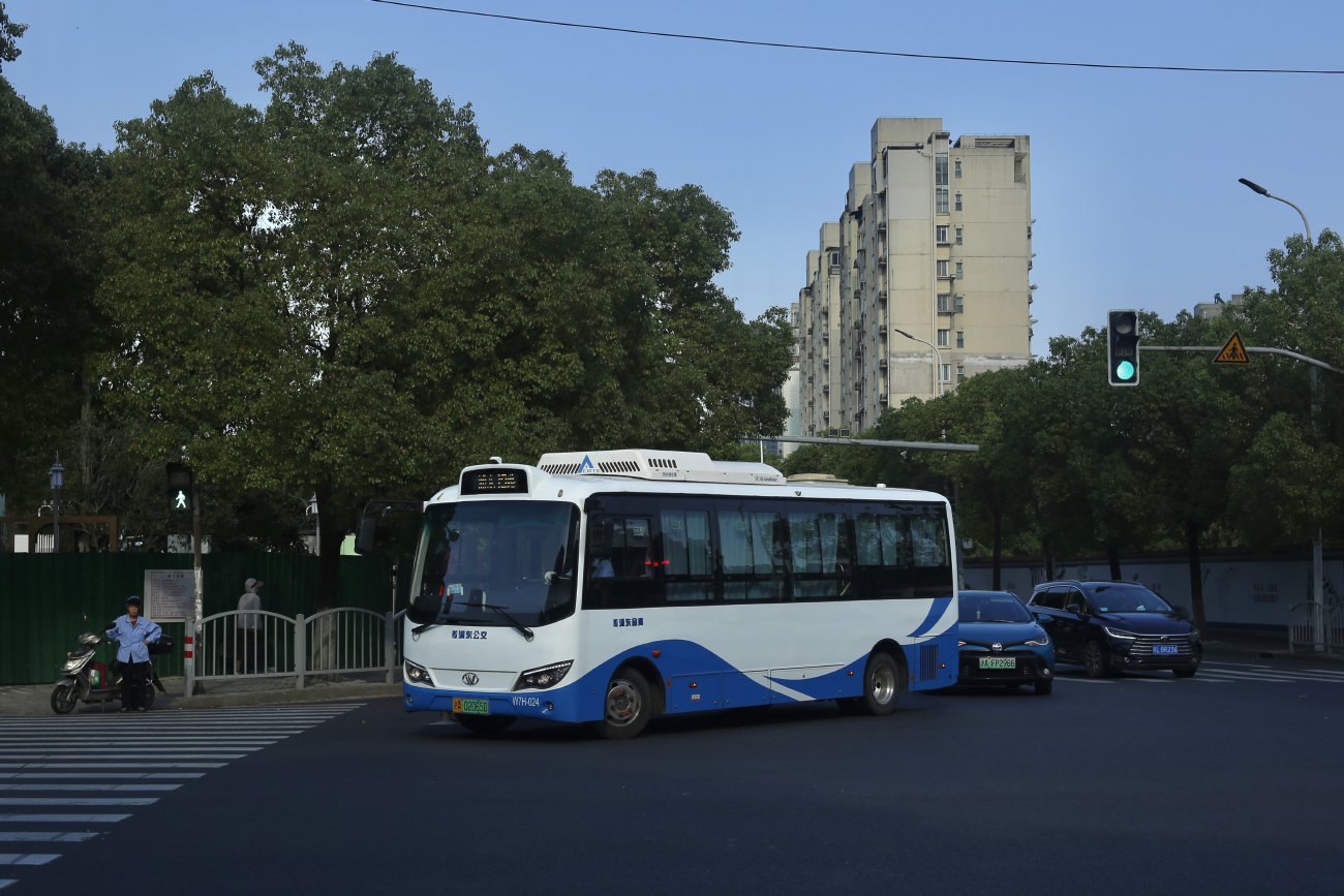 Shanghai, Wanxiang SXC6750GBEV1 č. W7H-024