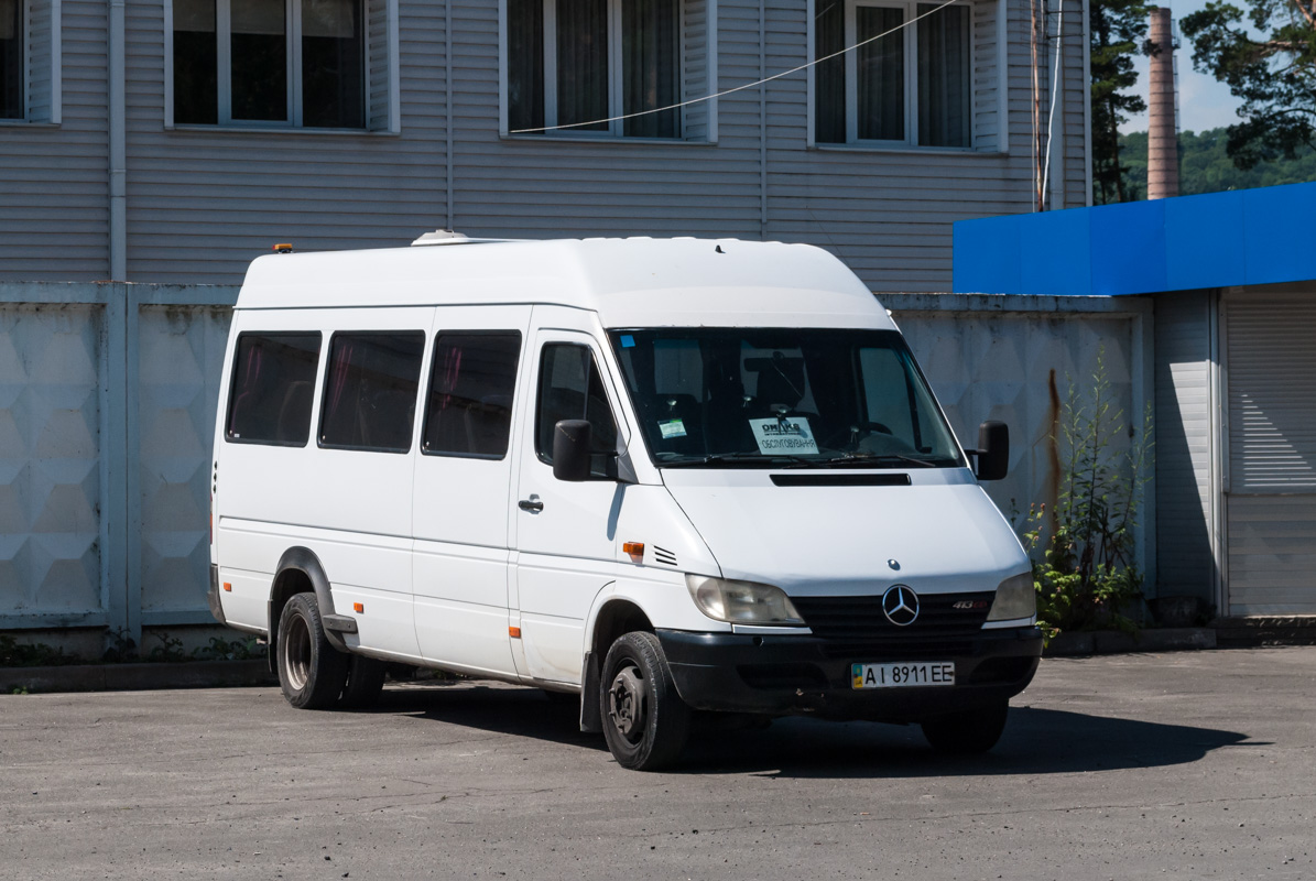 Kagarlyk, Mercedes-Benz Sprinter 313CDI # АІ 8911 ЕЕ