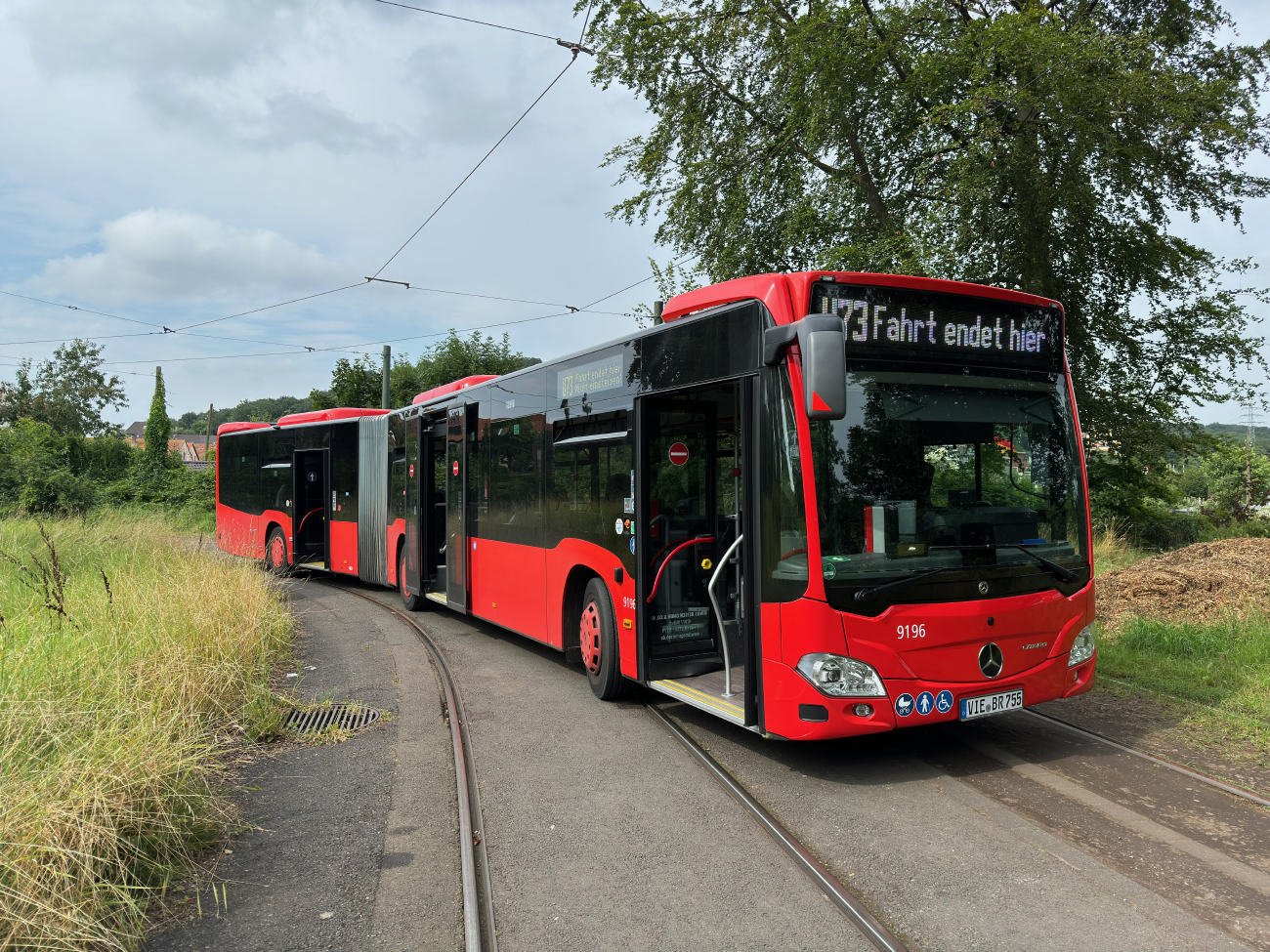 Viersen, Mercedes-Benz Citaro C2 G # 9196