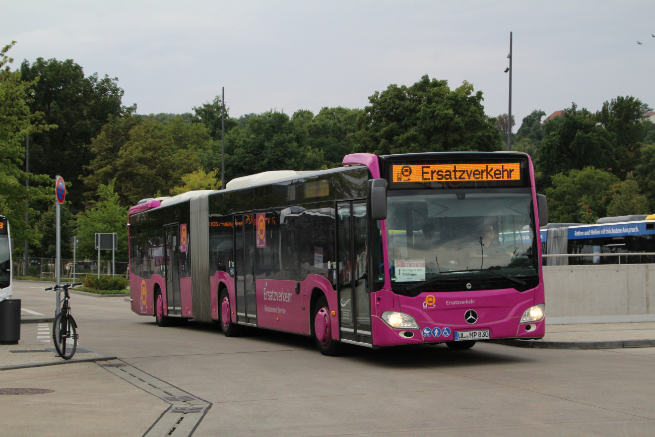 Ulm, Mercedes-Benz Citaro C2 G Hybrid # UL-MP 830