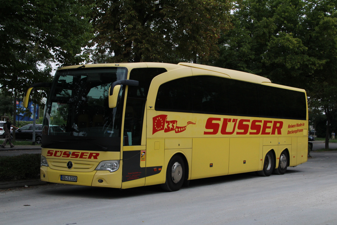 Böblingen, Mercedes-Benz O580 Travego I 17RHD L # BB-S 3100