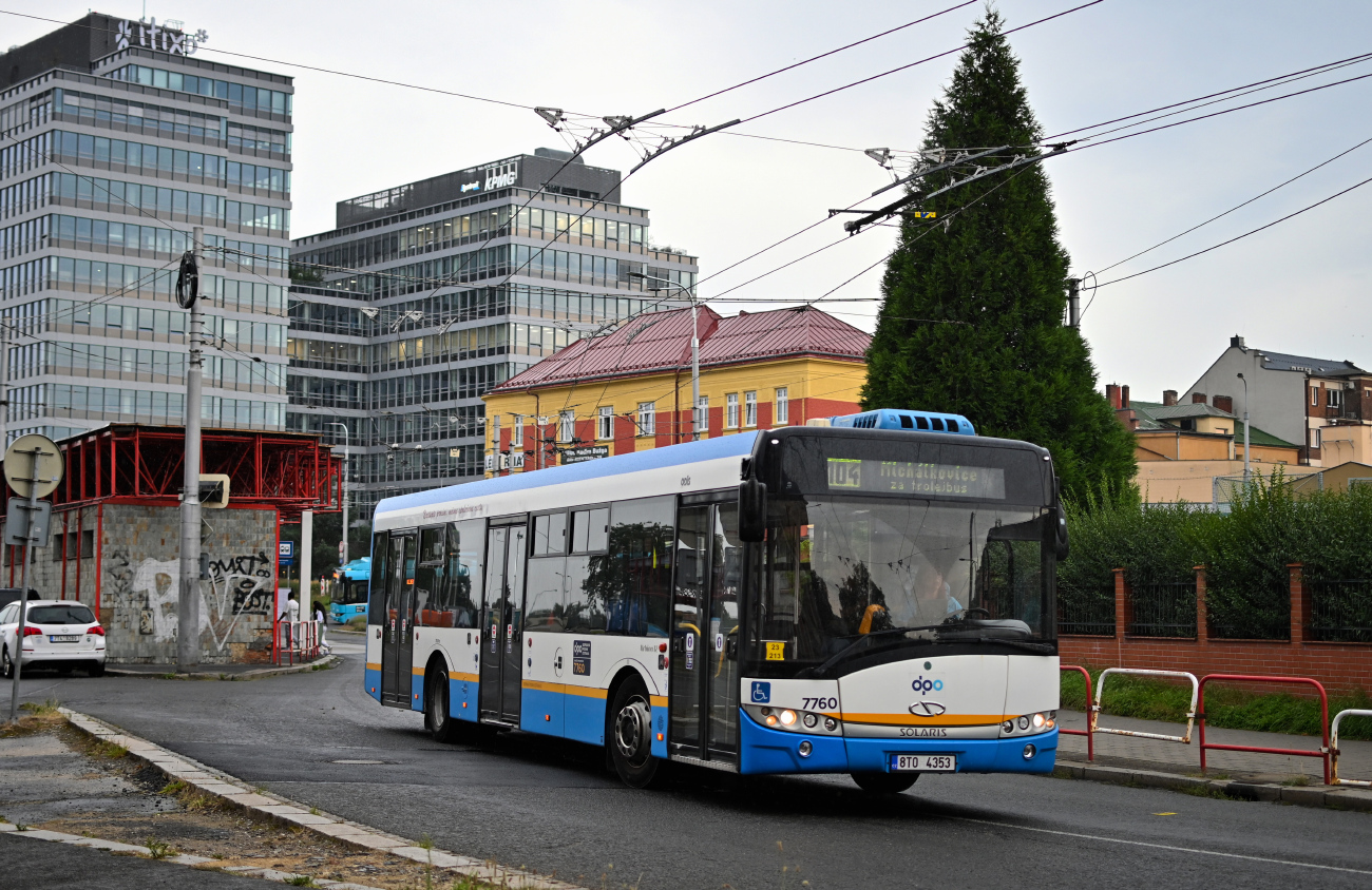 Ostrava, Solaris Urbino III 12 # 7760