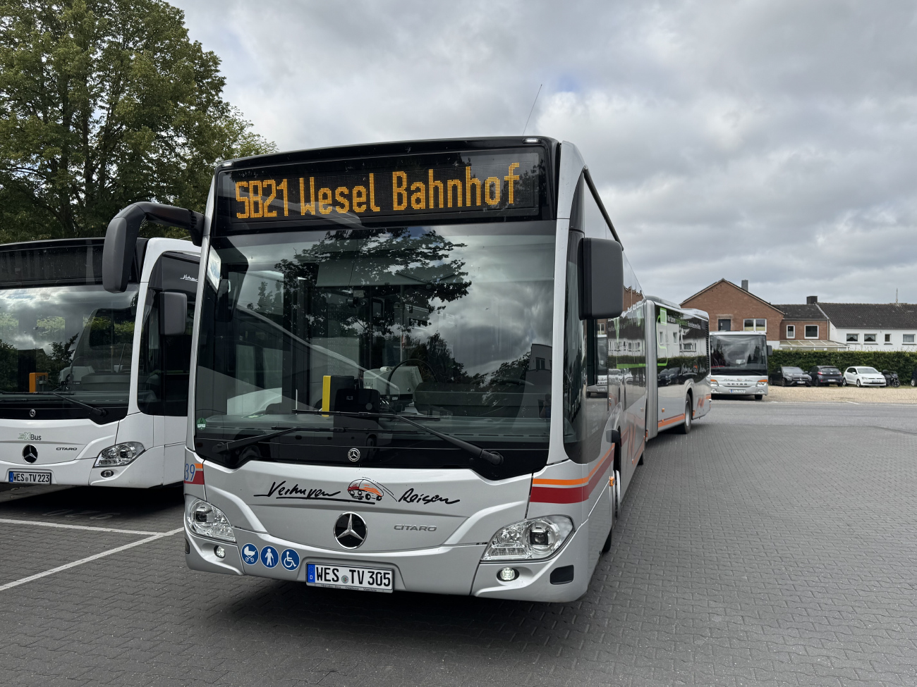 Wesel, Mercedes-Benz Citaro C2 G Hybrid # 9639