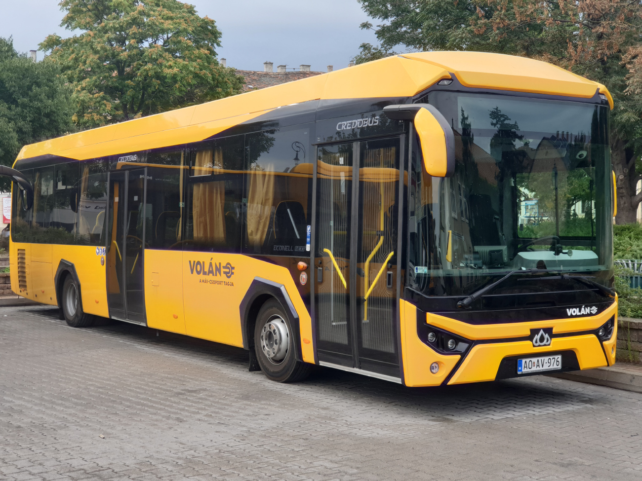 Székesfehérvár, Credo Econell 12 Next # AO AV-976