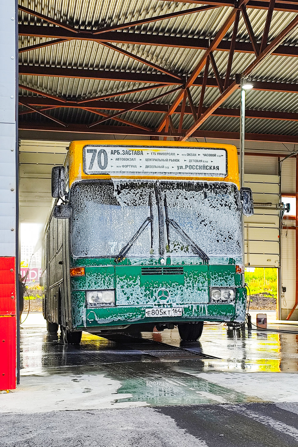 Penza, Mercedes-Benz O405 # Е 805 КТ 164