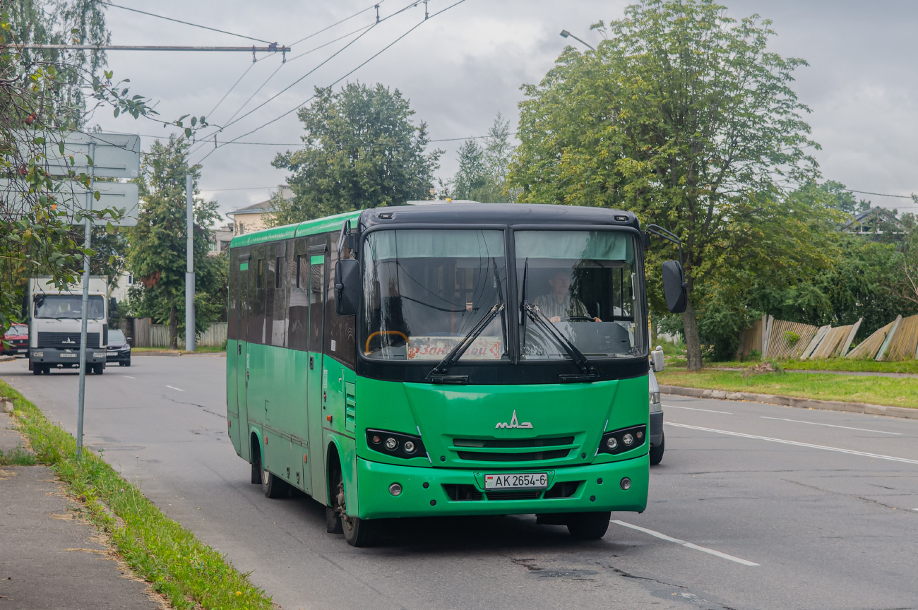 Krasnopolie, MAZ-257.030 # АК 2654-6