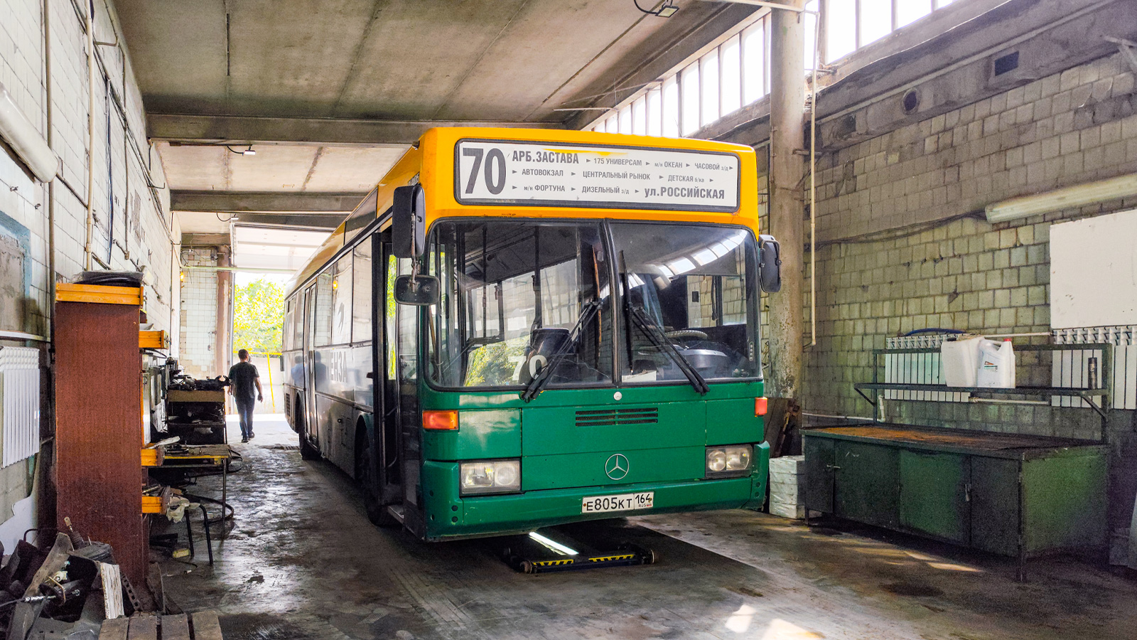 Penza, Mercedes-Benz O405 # Е 805 КТ 164; Penza — ATP; Penza — Miscellaneous photos
