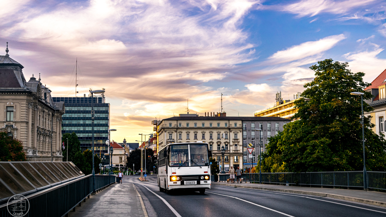 Győr, Ikarus 260.20M2 # HSW-673