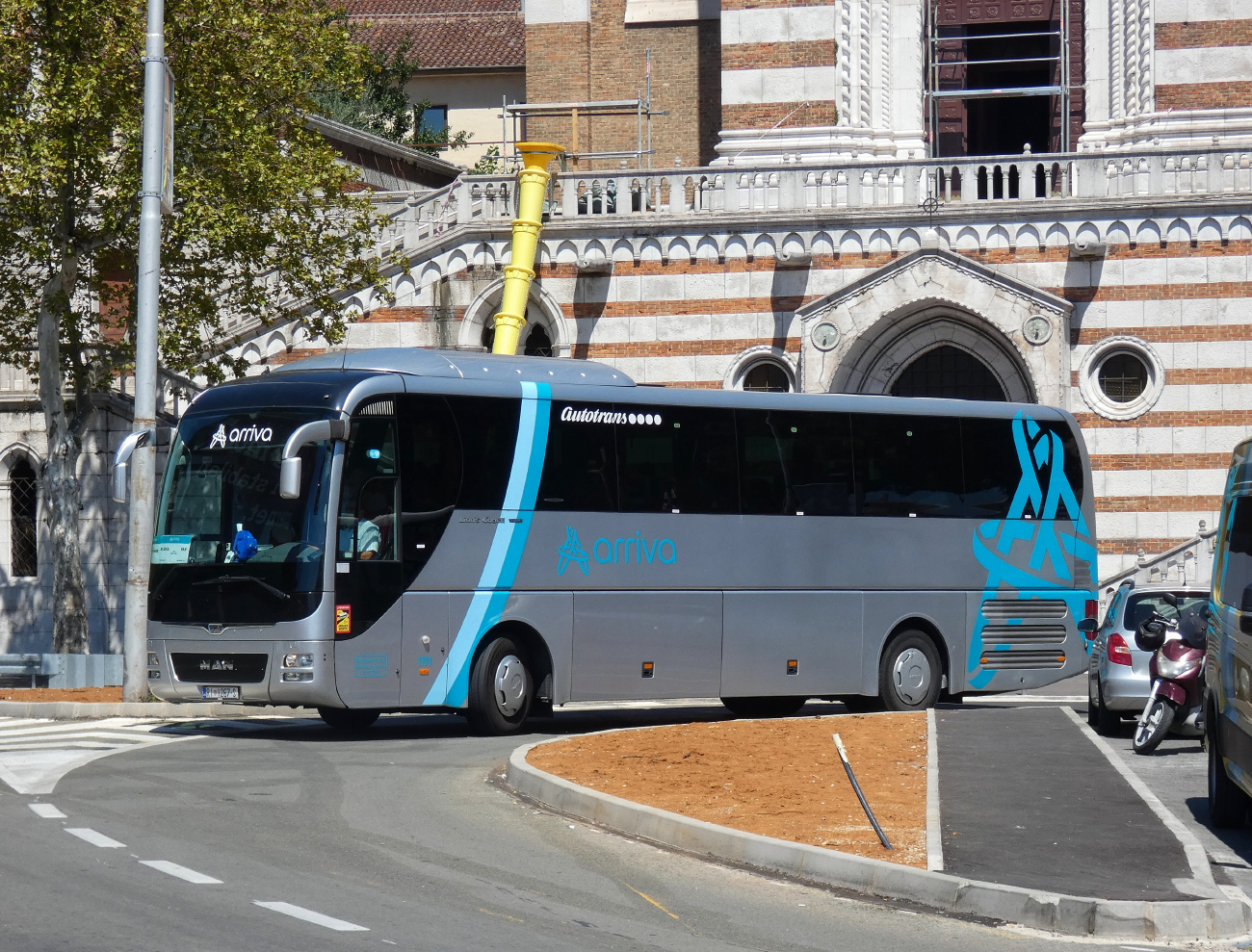 Rijeka, MAN R07 Lion's Coach RHC4*4 # 1791
