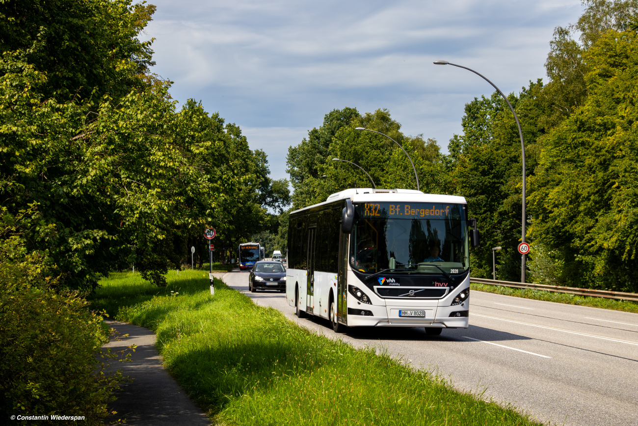 Hamburg, Volvo 8900LE 13.1M # 2028