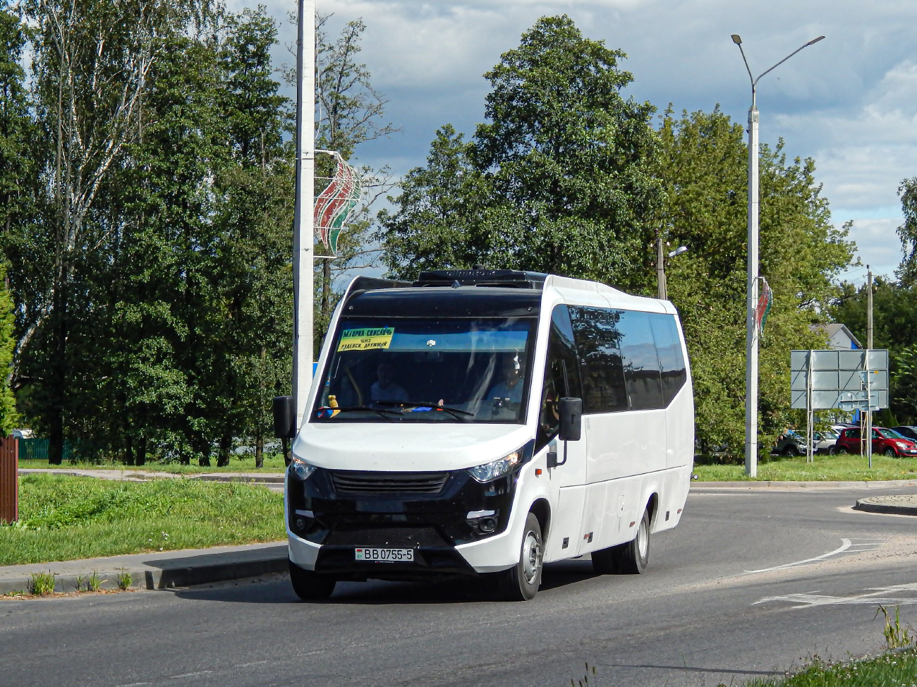 Marina Gorka, KF-Avto "Avior" # ВВ 0755-5