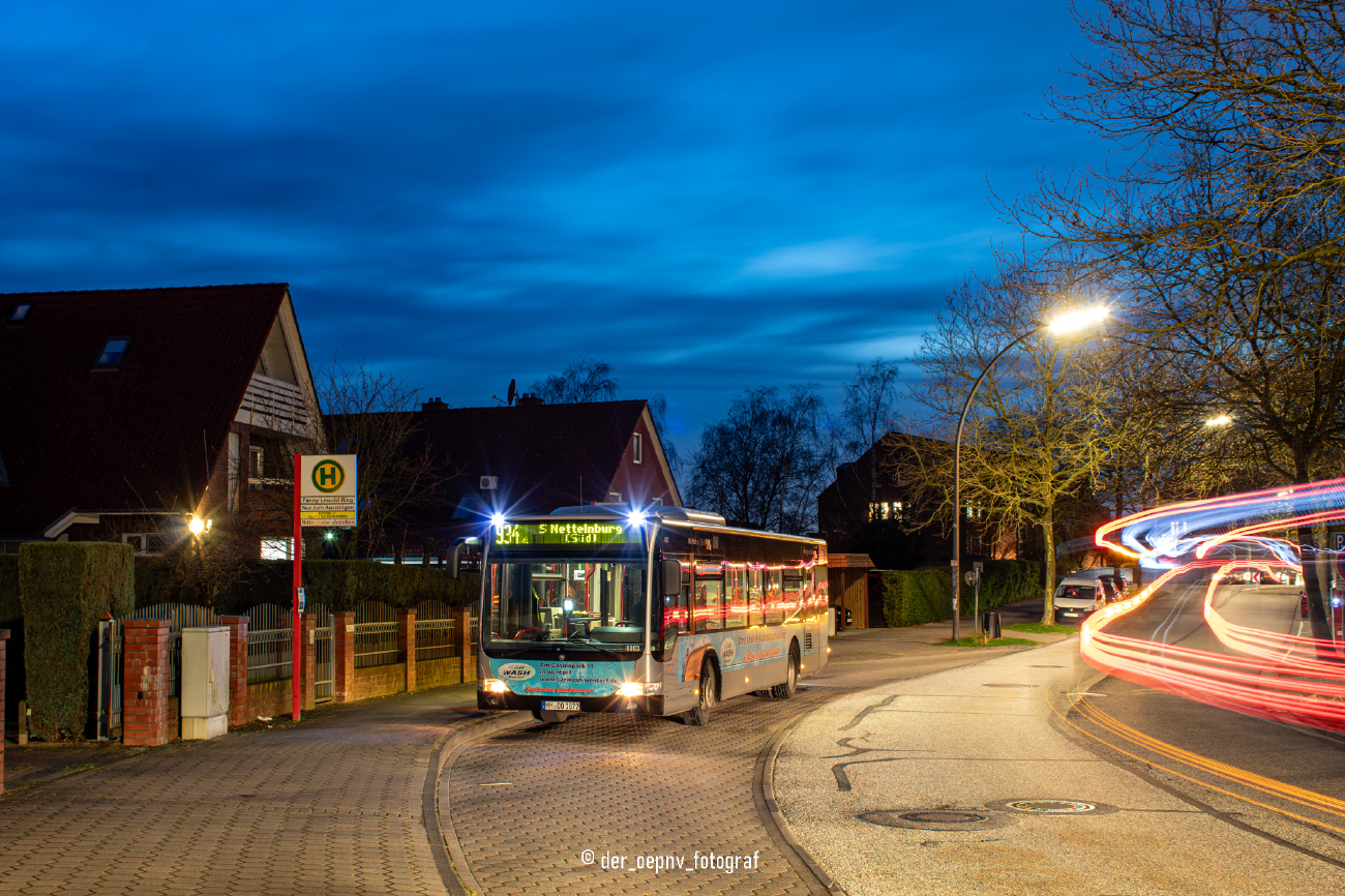 Hamburg, Mercedes-Benz O530 Citaro Facelift # 0803