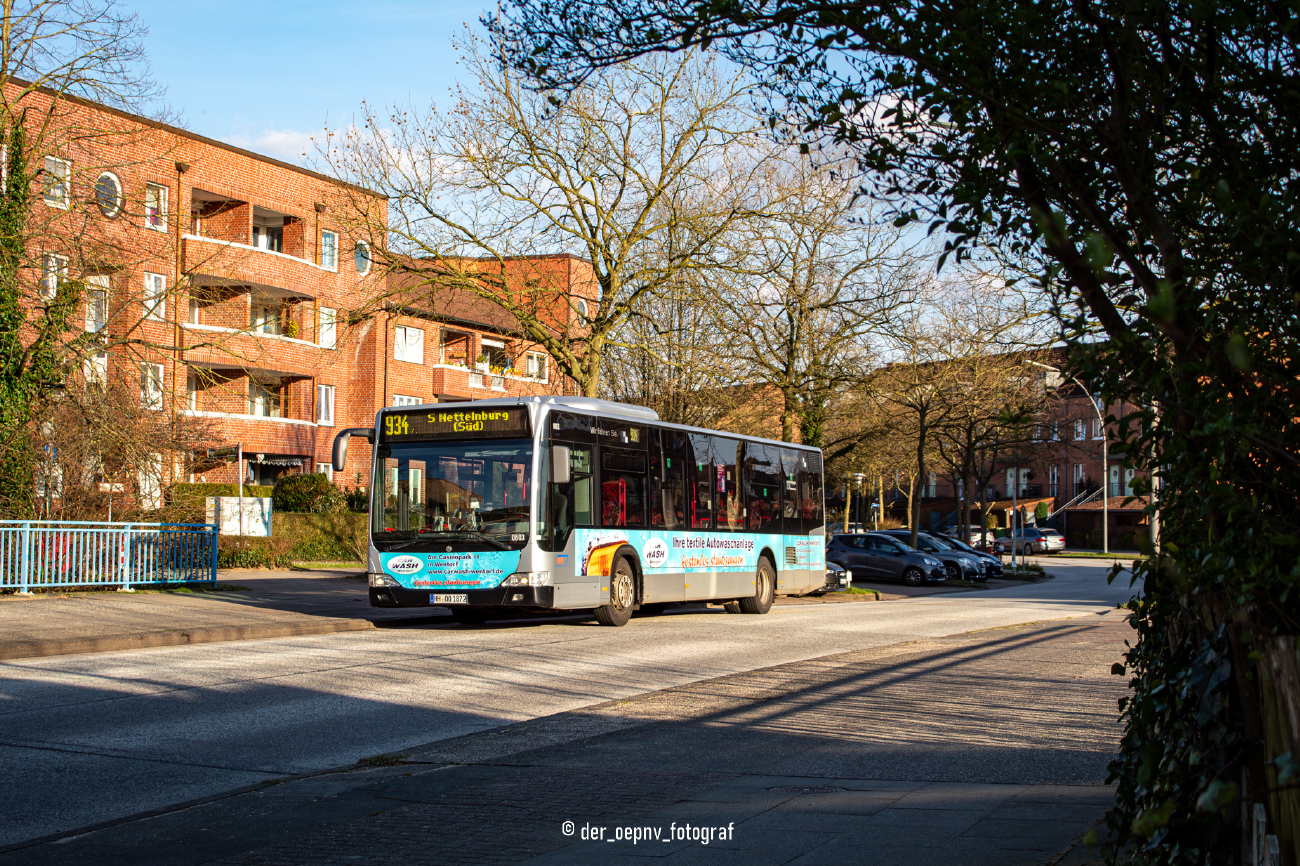 Hamburg, Mercedes-Benz O530 Citaro Facelift # 0803