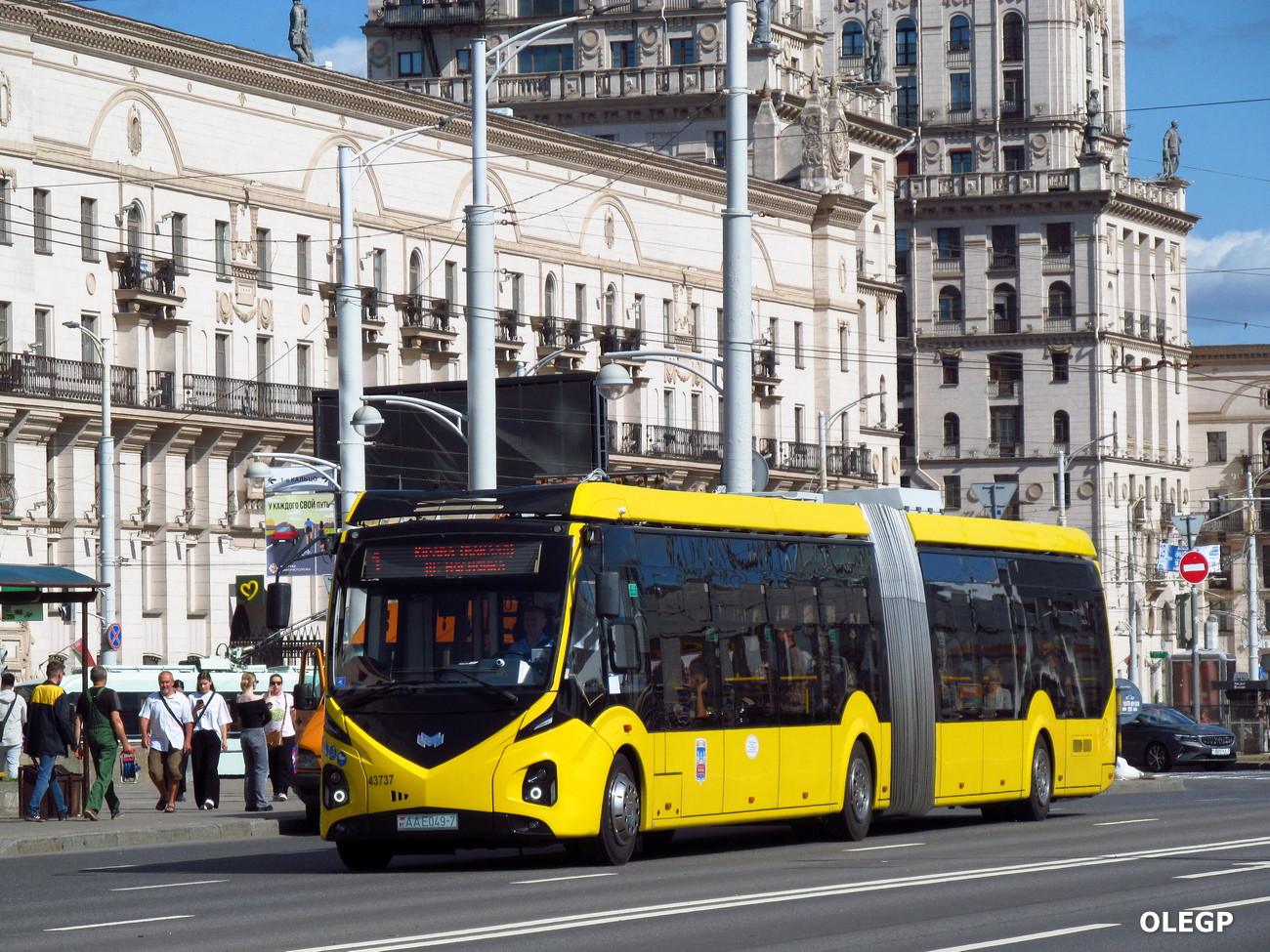 Minsk, BKM E433 # 043737