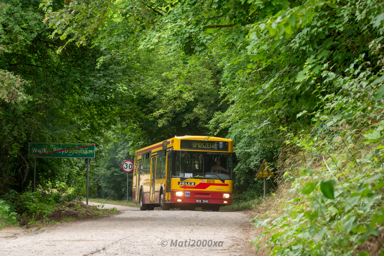 Warsaw, Jelcz M121M # 4891