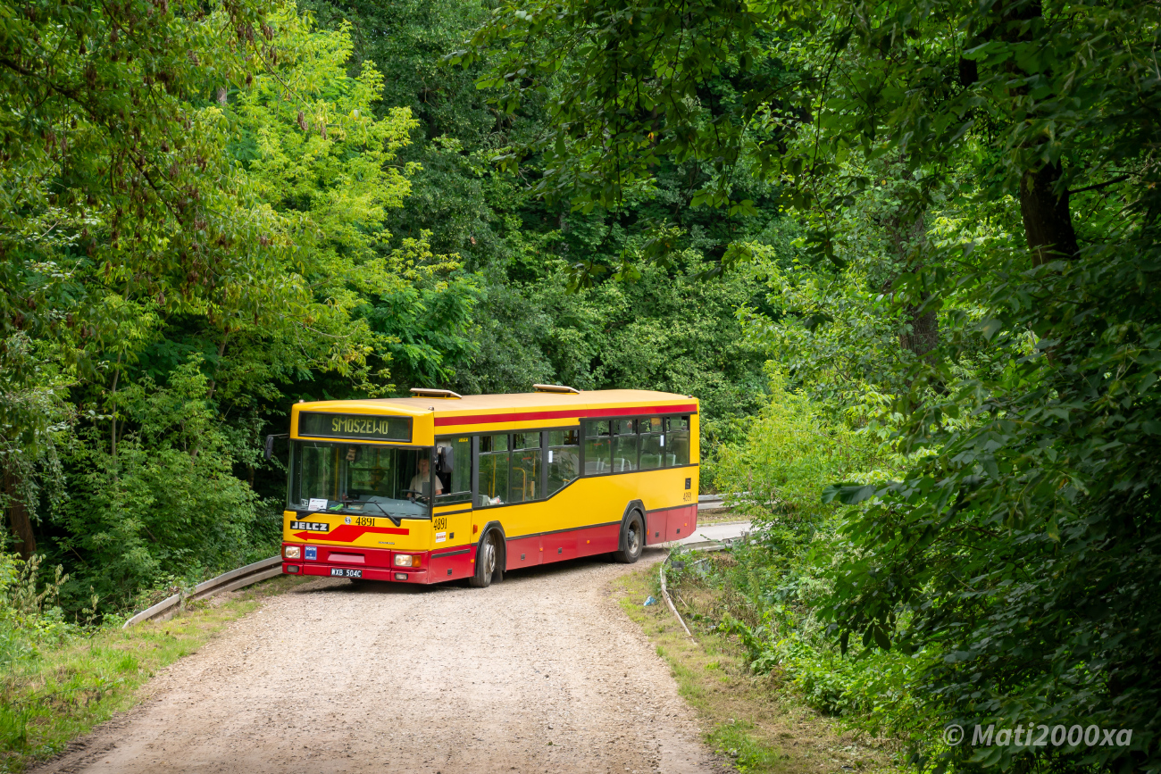 Warsaw, Jelcz M121M # 4891