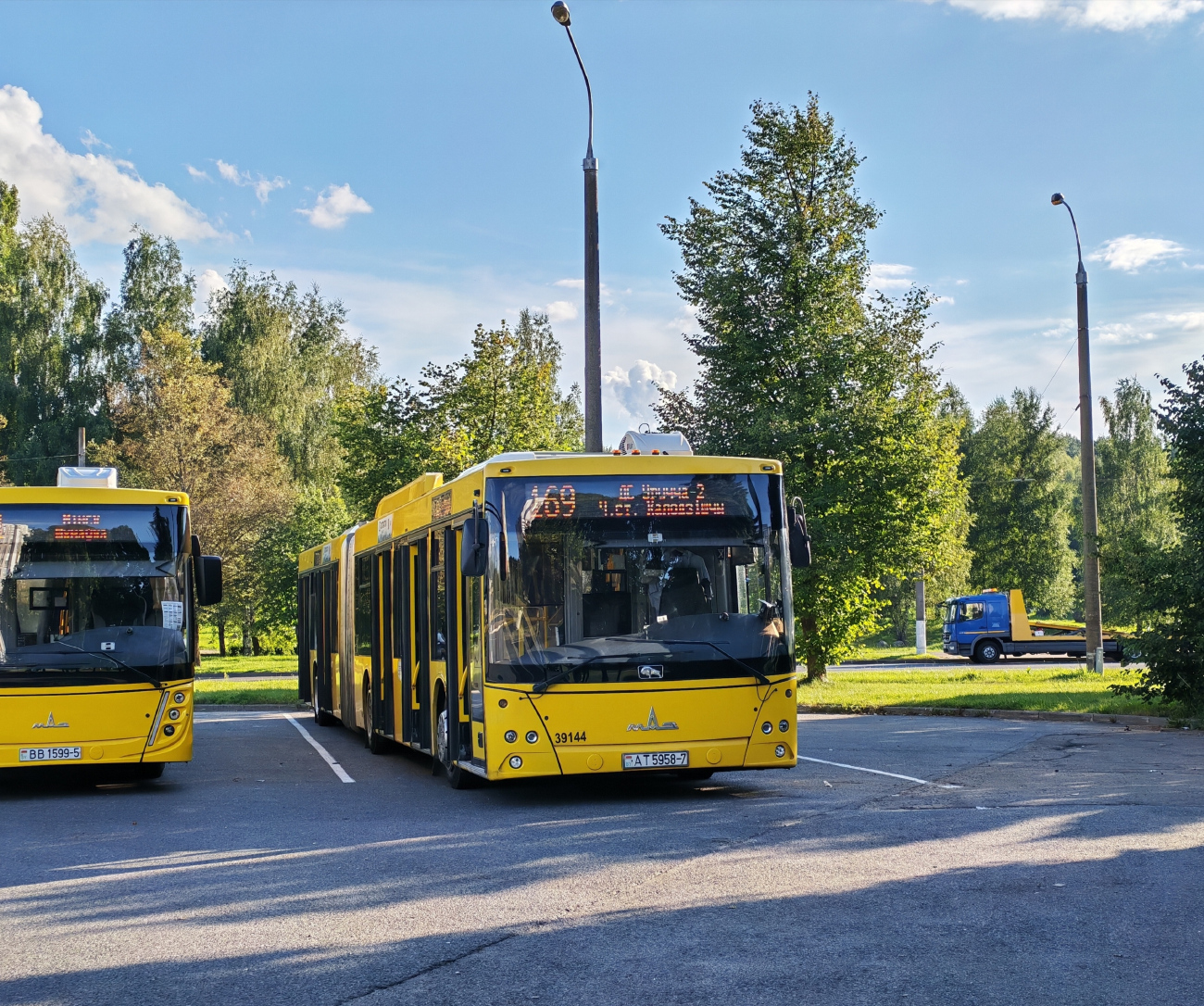 Minsk, MAZ-215.069 # 039144