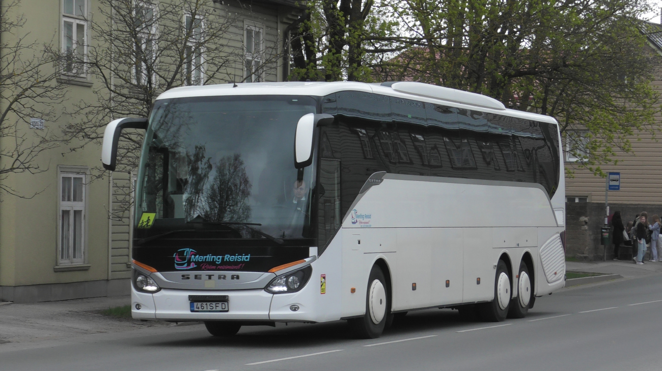 Võru, Setra S516HD/3 # 461 SFD
