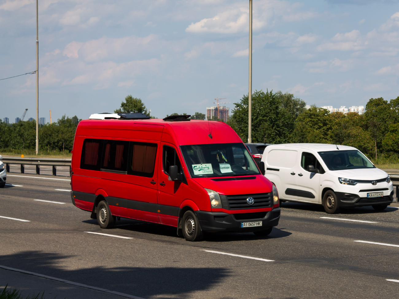 Pereyaslav, Volkswagen Crafter I # АІ 0657 НК