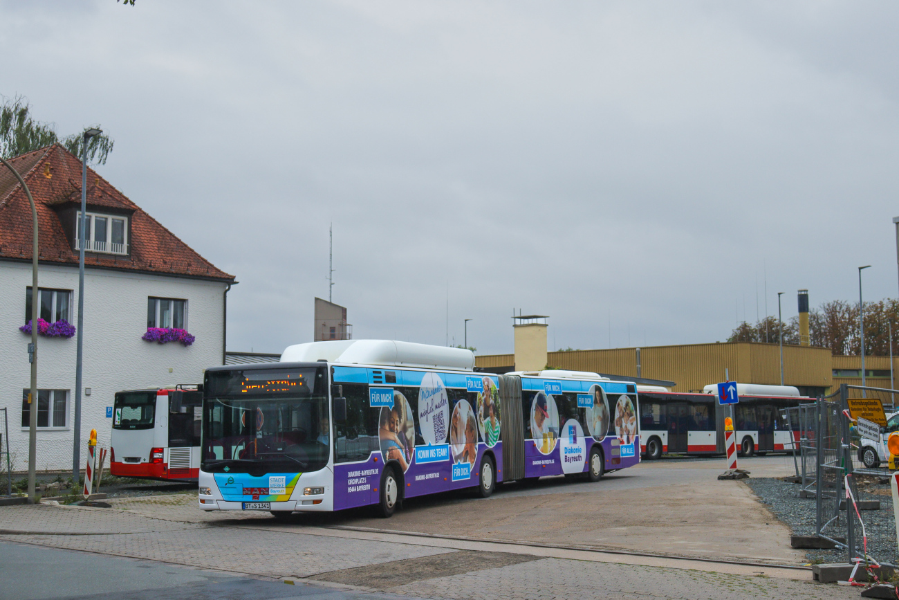 Bayreuth, MAN A23 Lion's City G NG313 CNG # 41