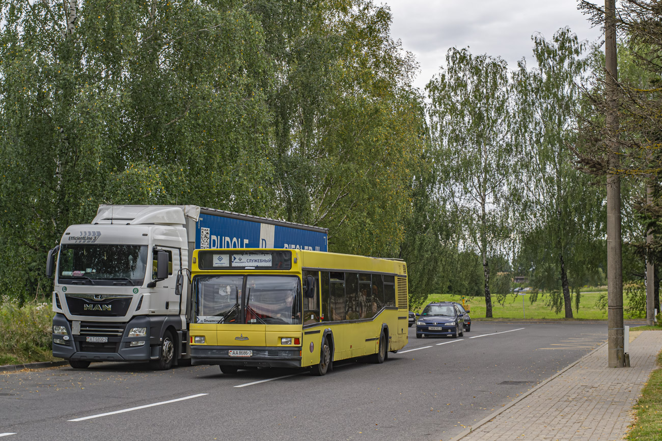 Minsk, MAZ-103.065 # АА 8686-7