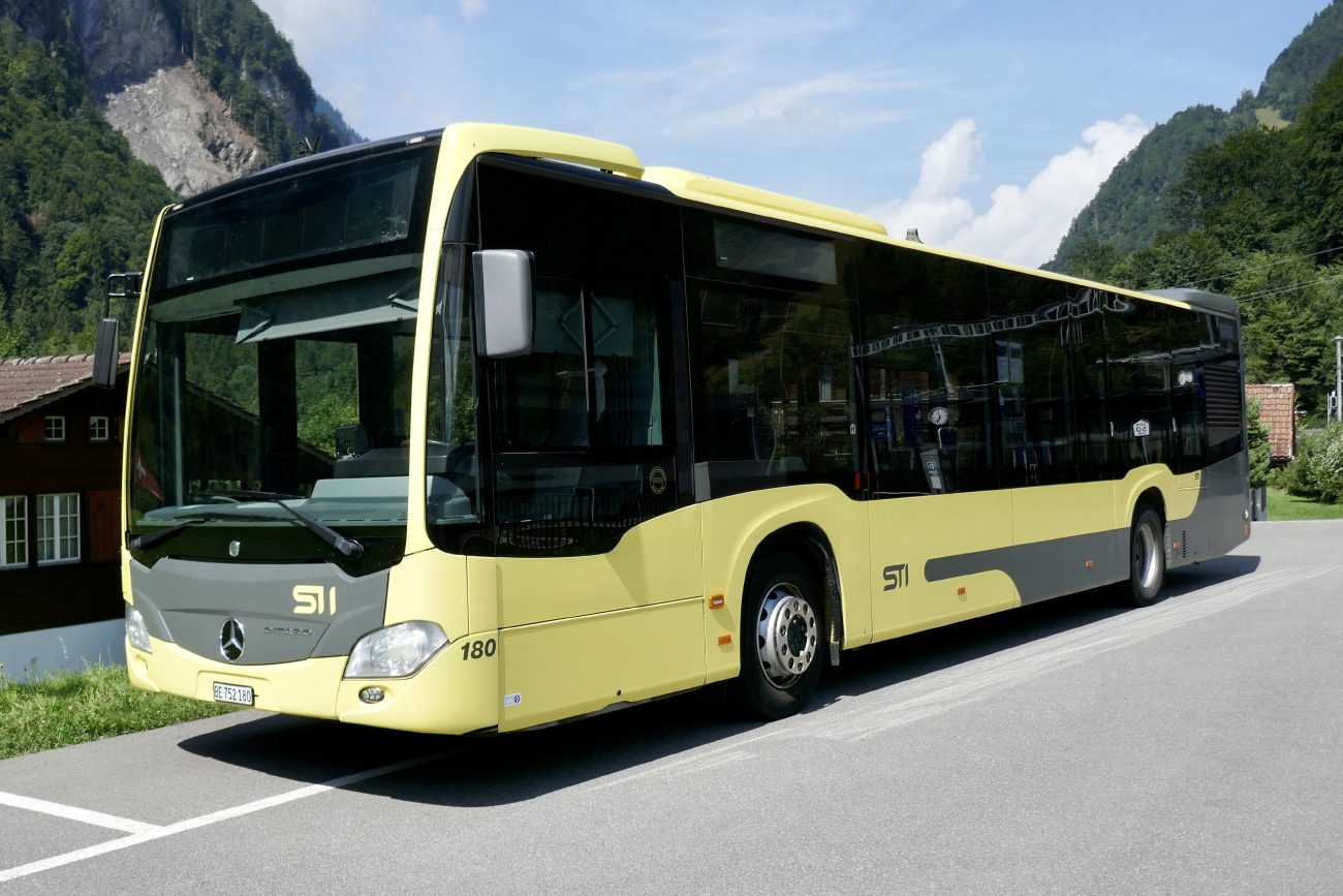Thun, Mercedes-Benz Citaro C2 # 180