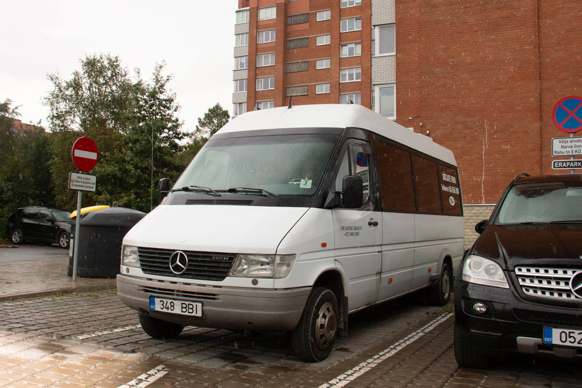 Narva, Mercedes-Benz Sprinter 412D # 348 BBI
