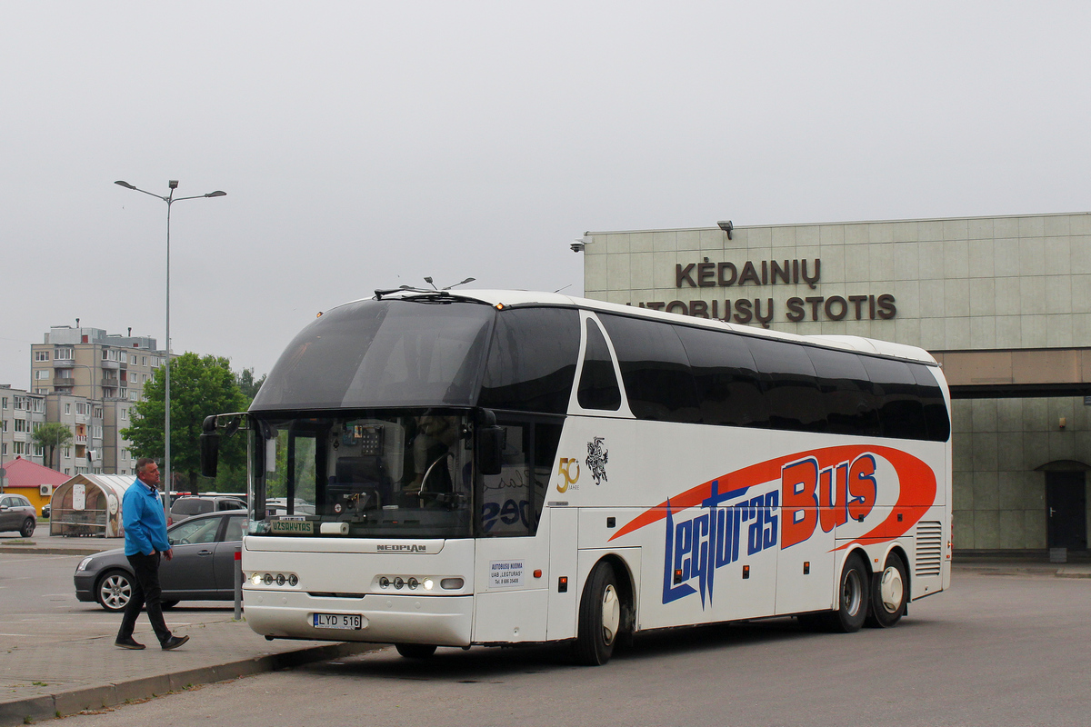 Kėdainiai, Neoplan N516/3SHDHC Starliner # LYD 516