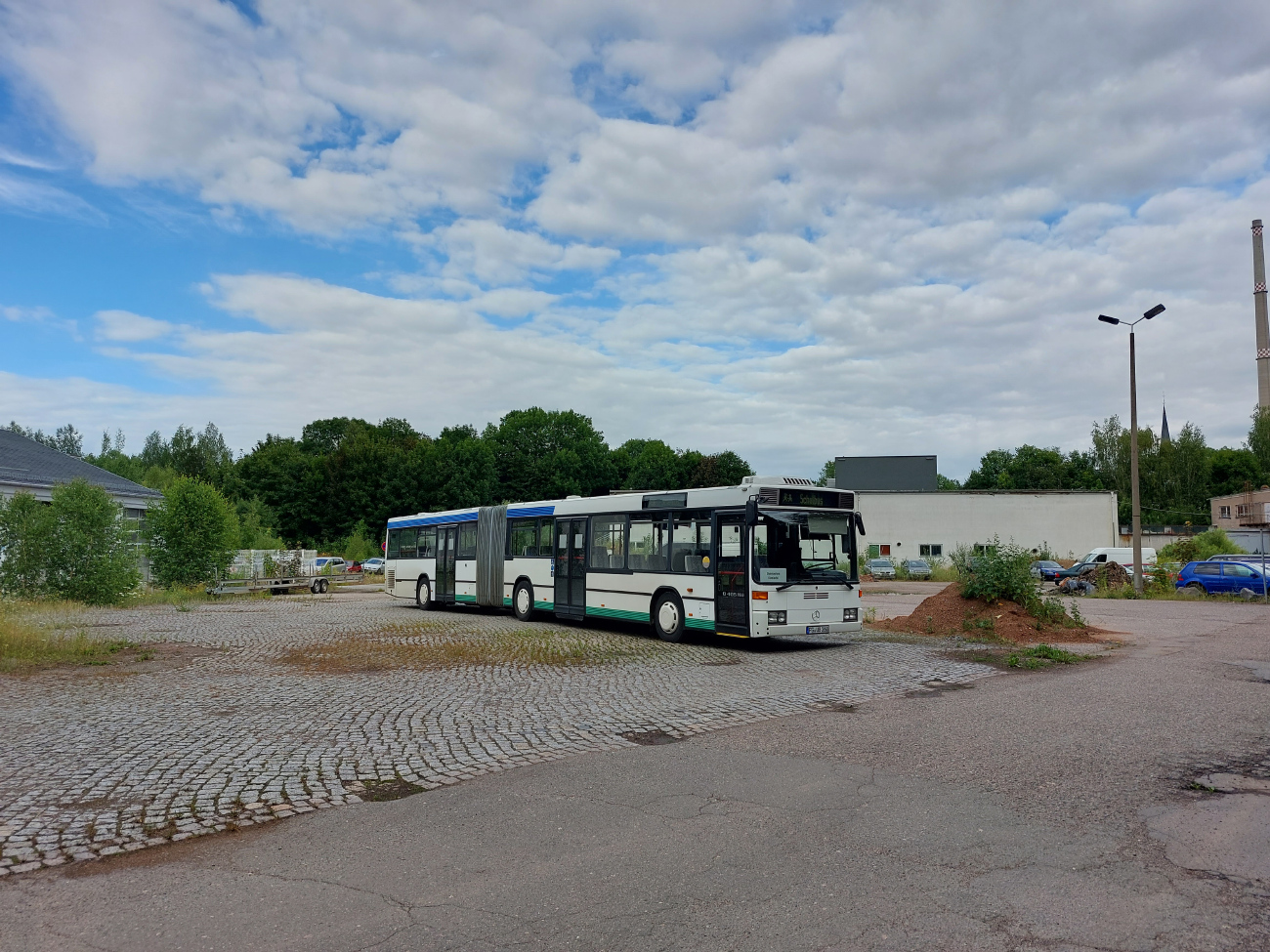 Mittweida, Mercedes-Benz O405GNÜ # FG-UB 260