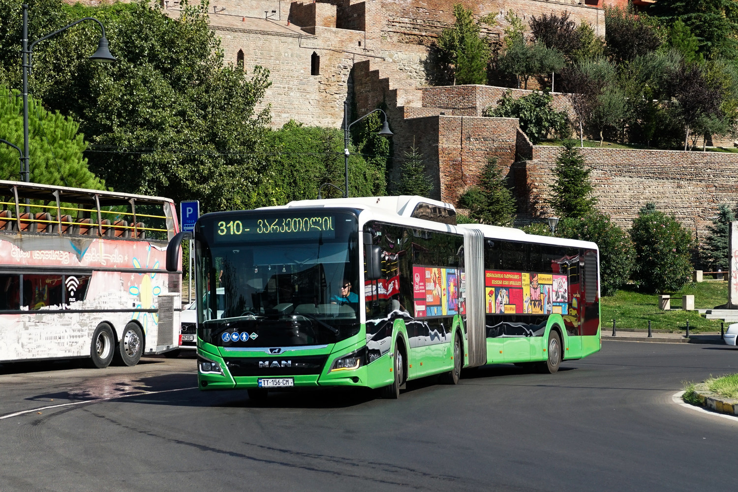 Tbilisi, MAN 18G Lion's City NG320 # TT-156-CM