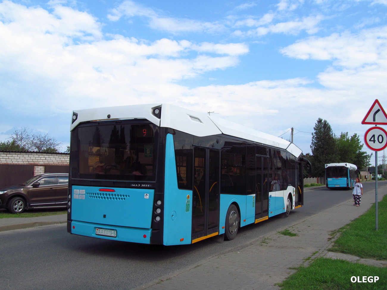 Zhodino, MAZ-303.E22 # 12372