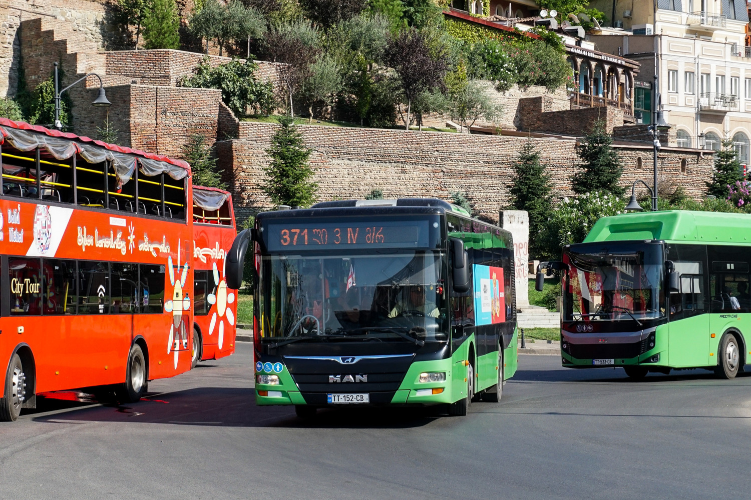 Tbilisi, MAN A47 Lion's City M NL293-10,5 # TT-152-CB