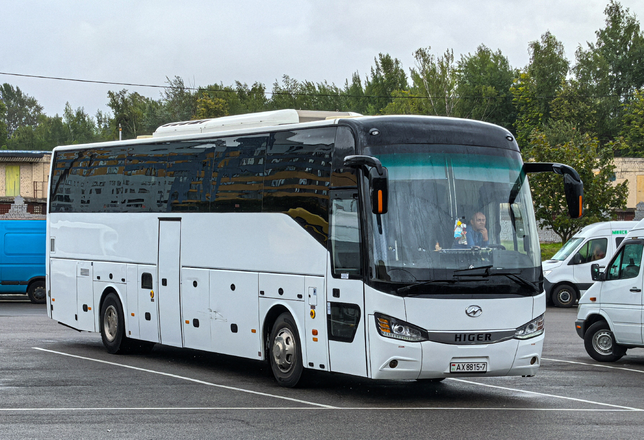Minsk, Higer KLQ6128LQ # АХ 8815-7