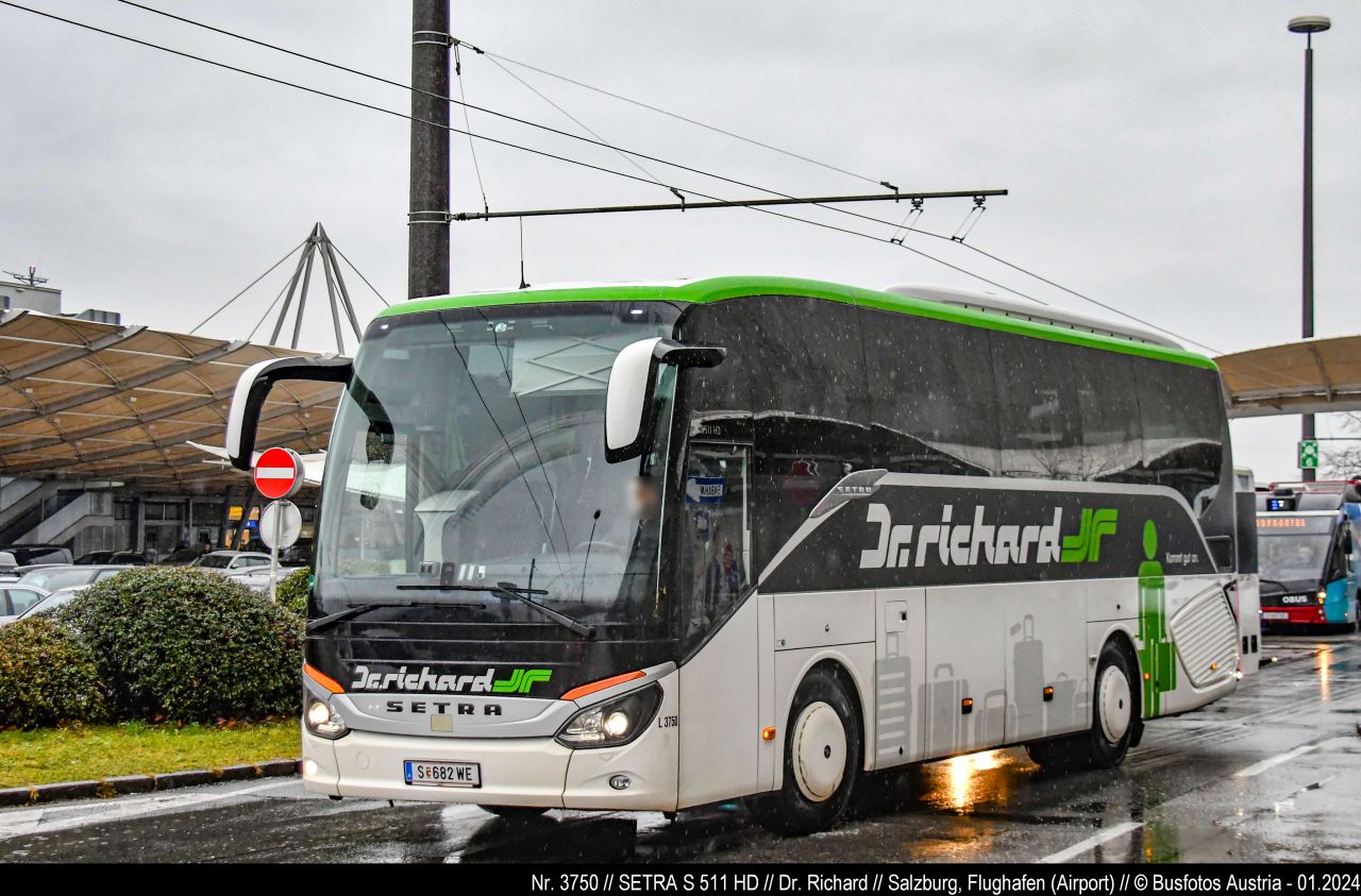 Salzburg, Setra S511HD # L3750