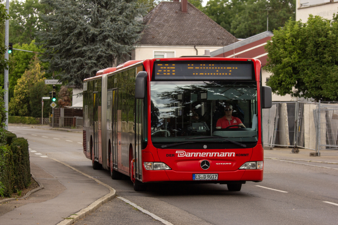 Esslingen am Neckar, Mercedes-Benz O530 Citaro Facelift G # 17
