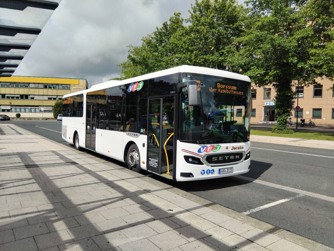 Aurich, Setra S515LE # AUR-JB 230