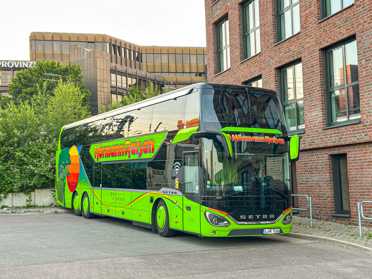 Augsburg, Setra S531DT # 7006