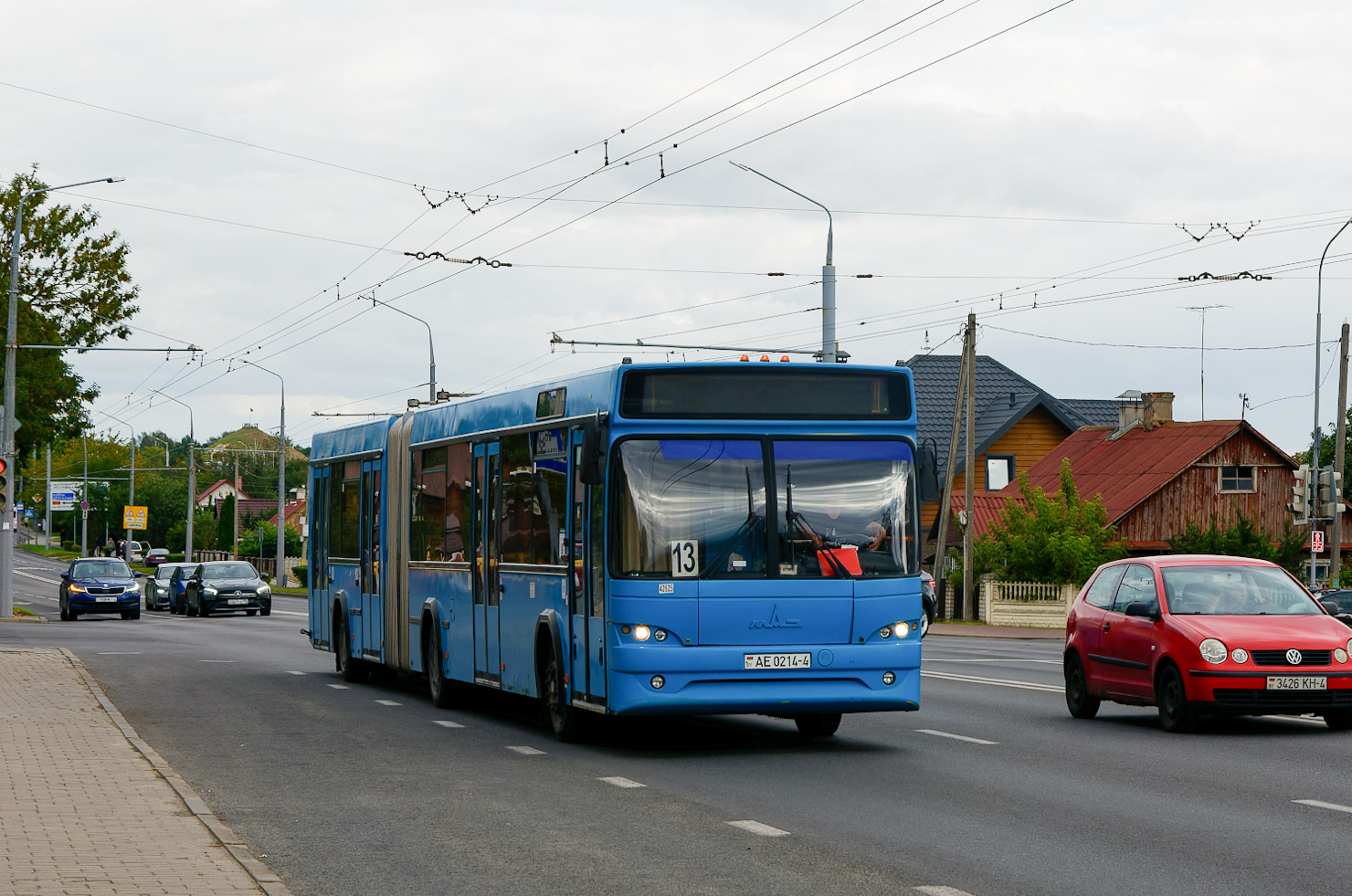 Grodna, MAZ-105.465 nr. 042625