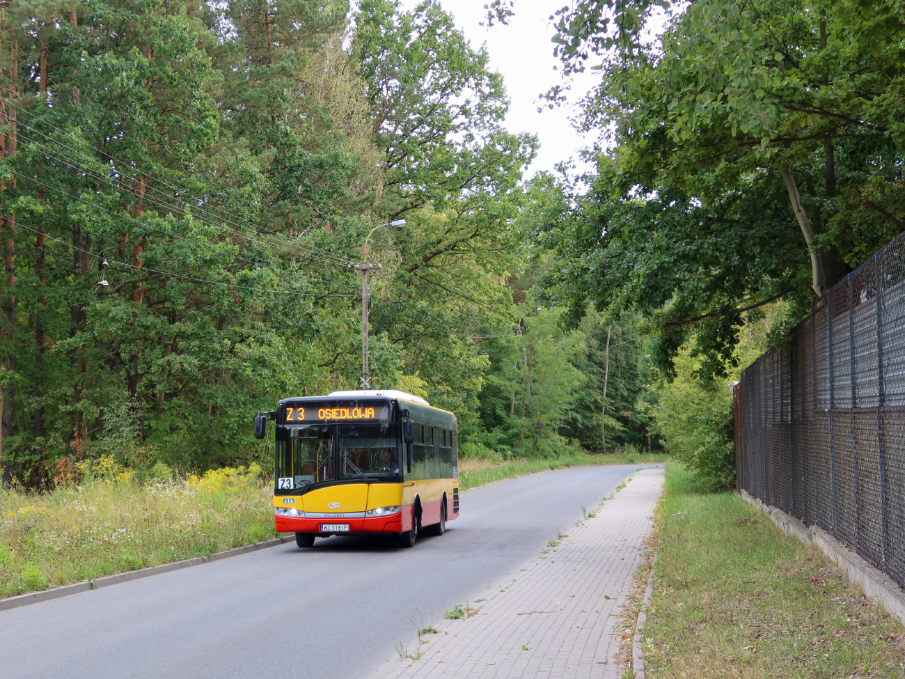 Mińsk Mazowiecki, Solaris Urbino III 8,9 LE # 208