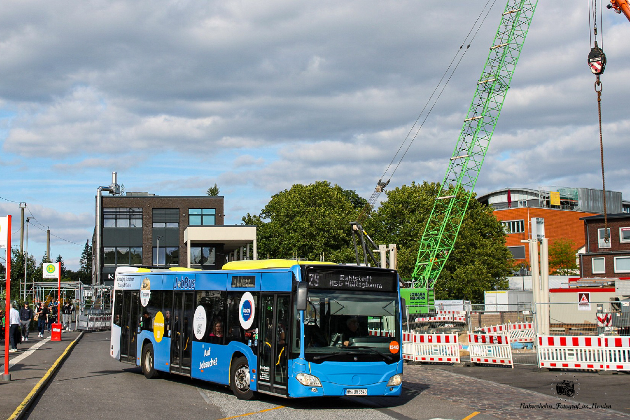 Hamburg, Mercedes-Benz Citaro C2 Nr. 1540