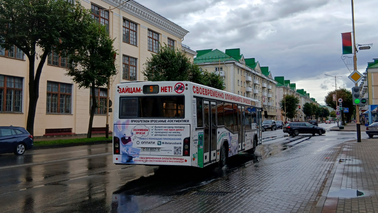 Baranovichi, MAZ-103.485 # 10220