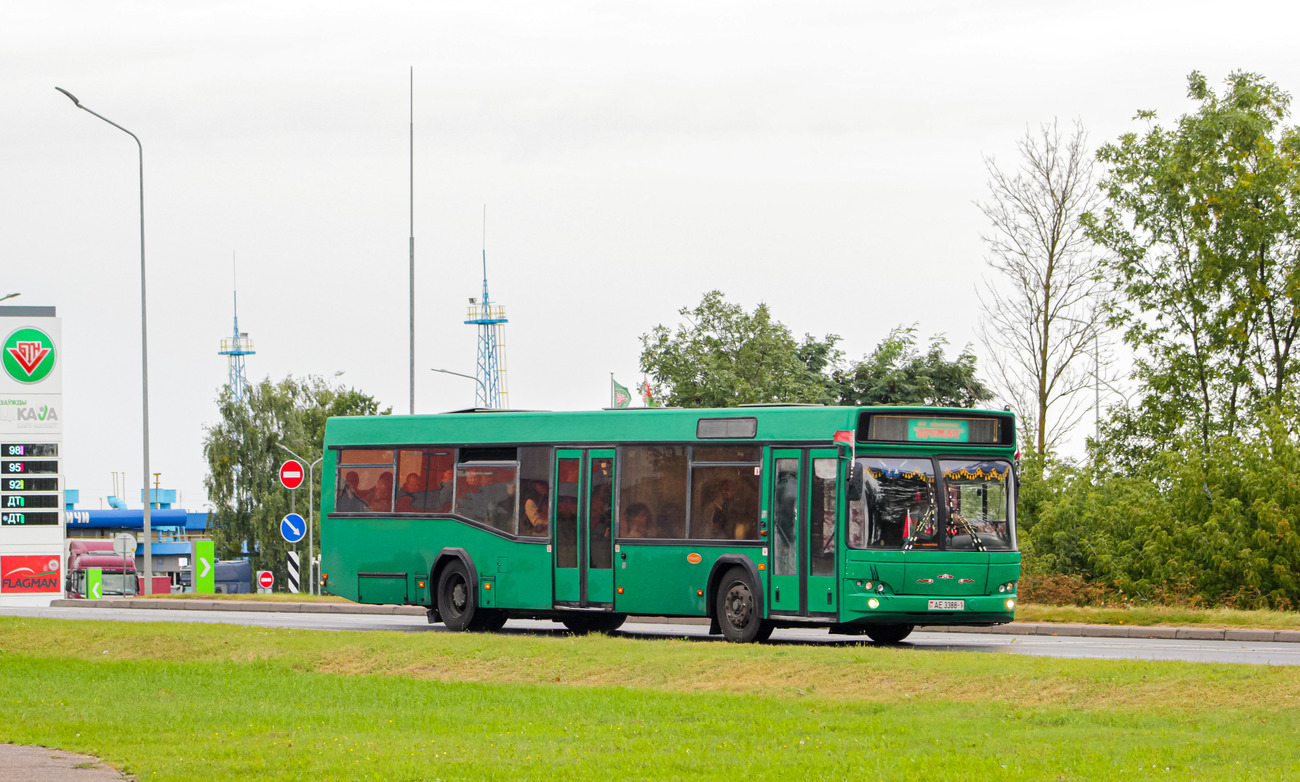 Baranovichi, MAZ-103.562 # АЕ 3388-1