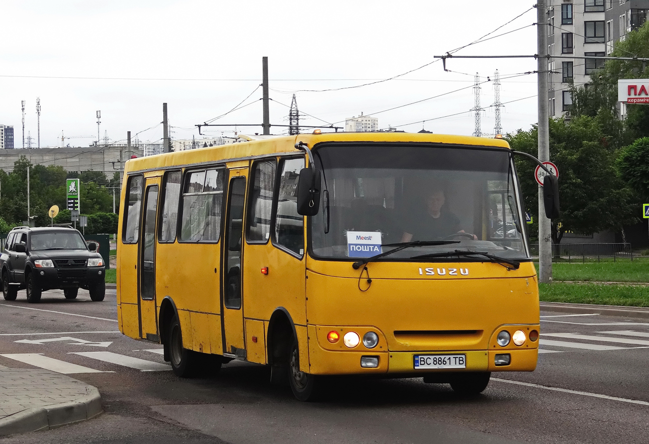 Lviv, Bogdan А09202 # ВС 8861 ТВ