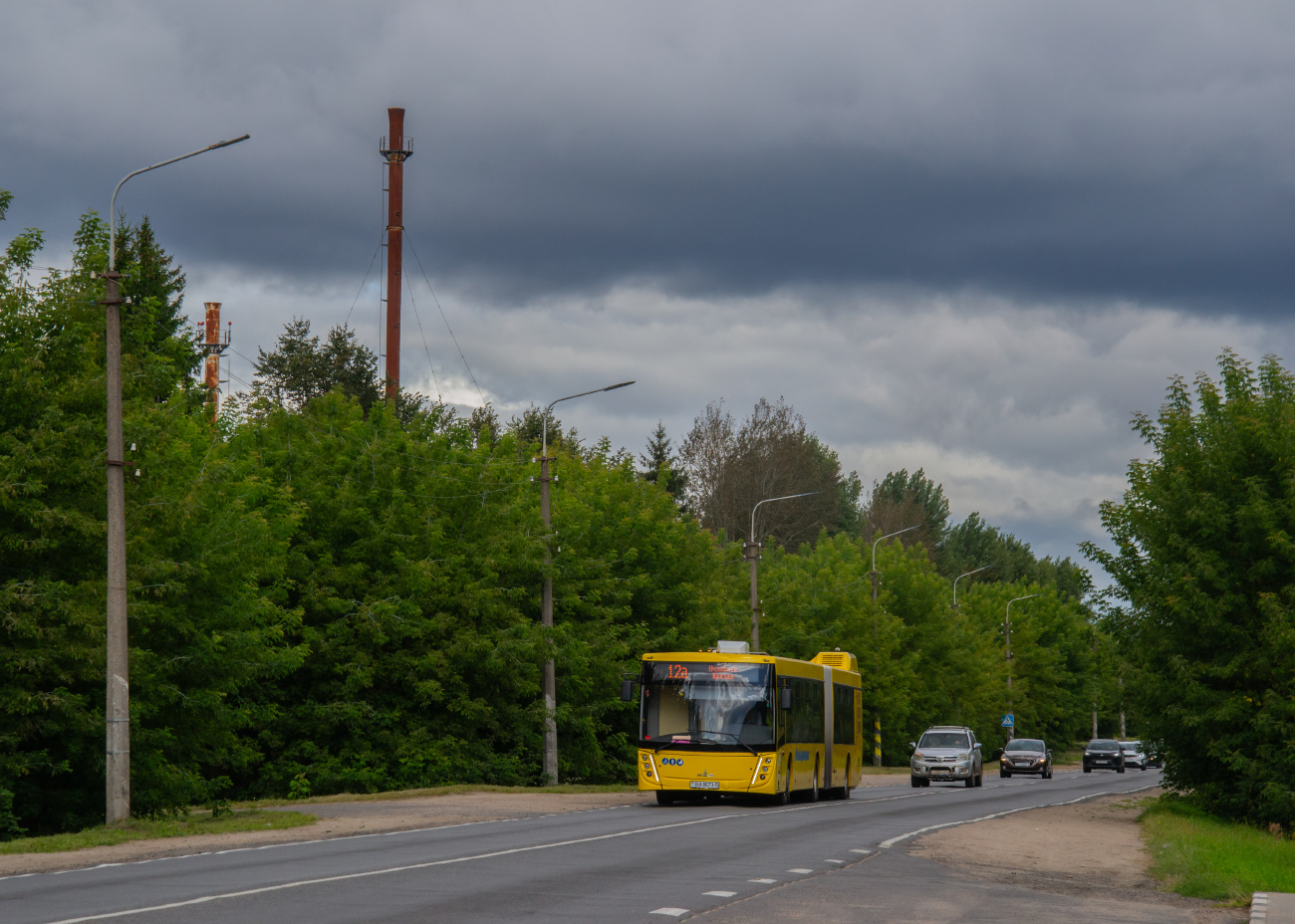 Borisov, MAZ-216.047 # 16098