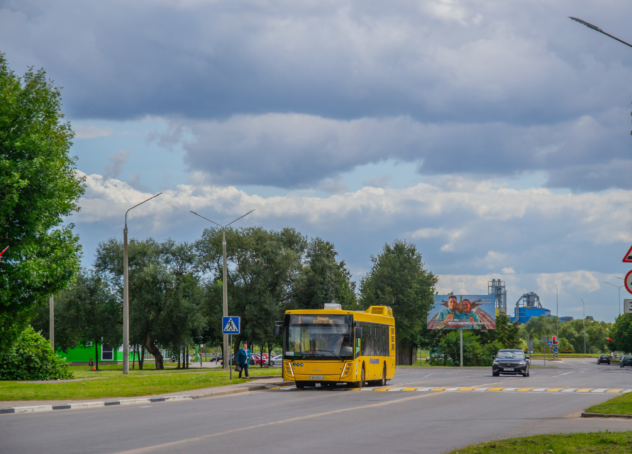 Borisov, MAZ-203.047 # 16021