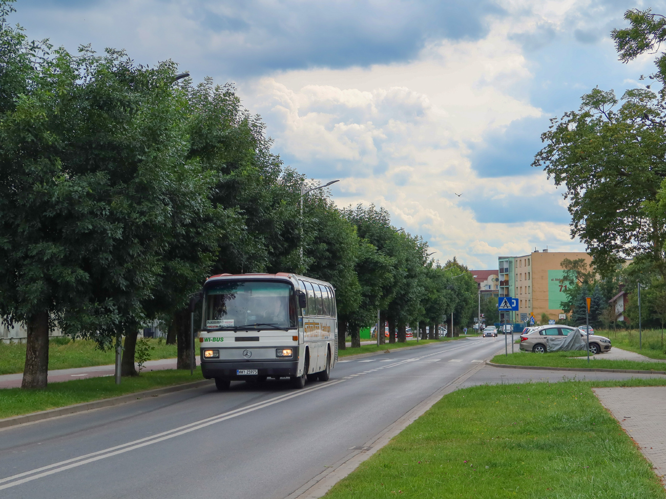 Długosiodło, Mercedes-Benz O303-11KHP-A # WWY 25975