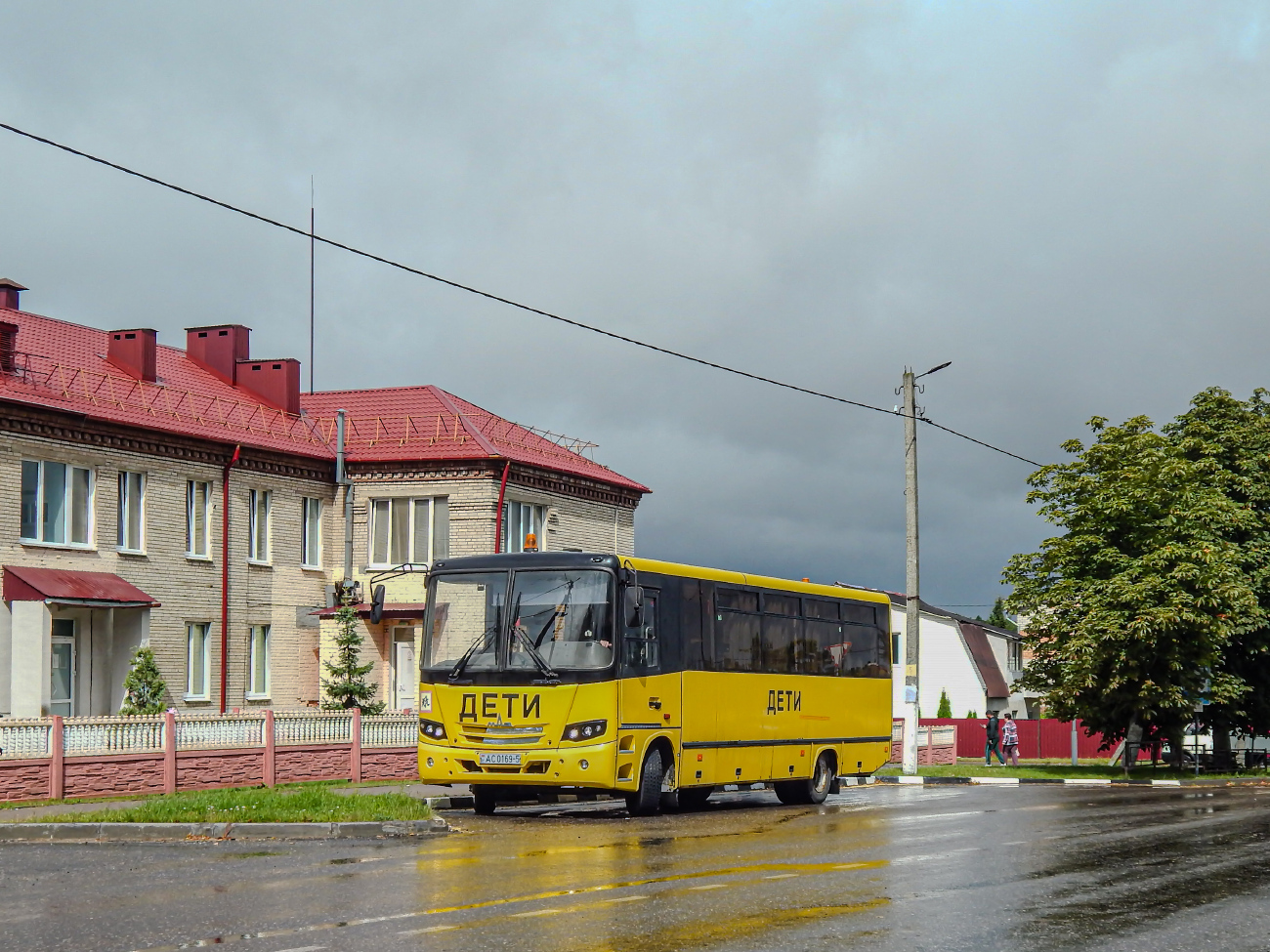 Marina Gorka, MAZ-257.S30 # АС 0169-5