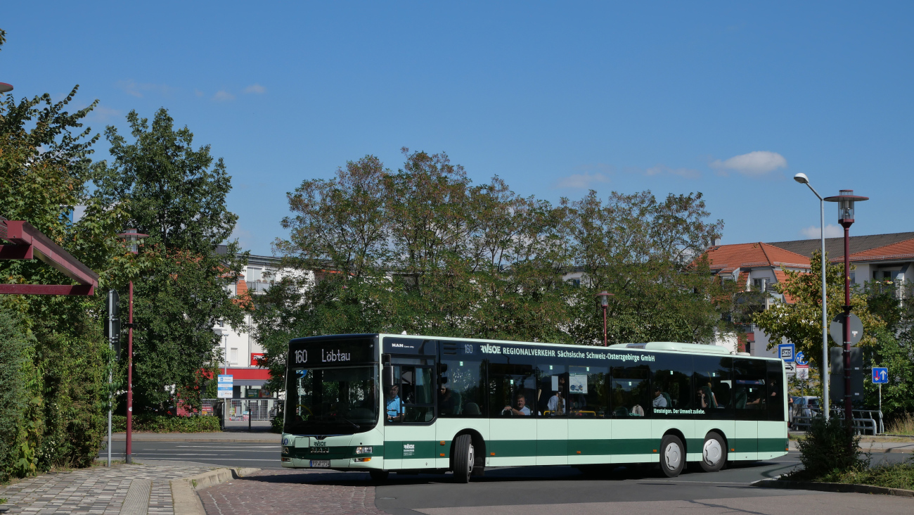 Pirna, MAN A26 Lion's City LL NL363-15 # 1714